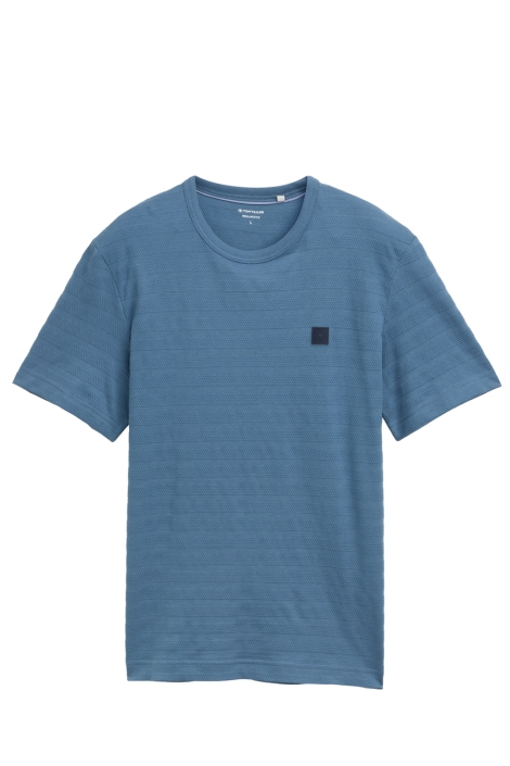 Tom Tailor structured basic t-shirt